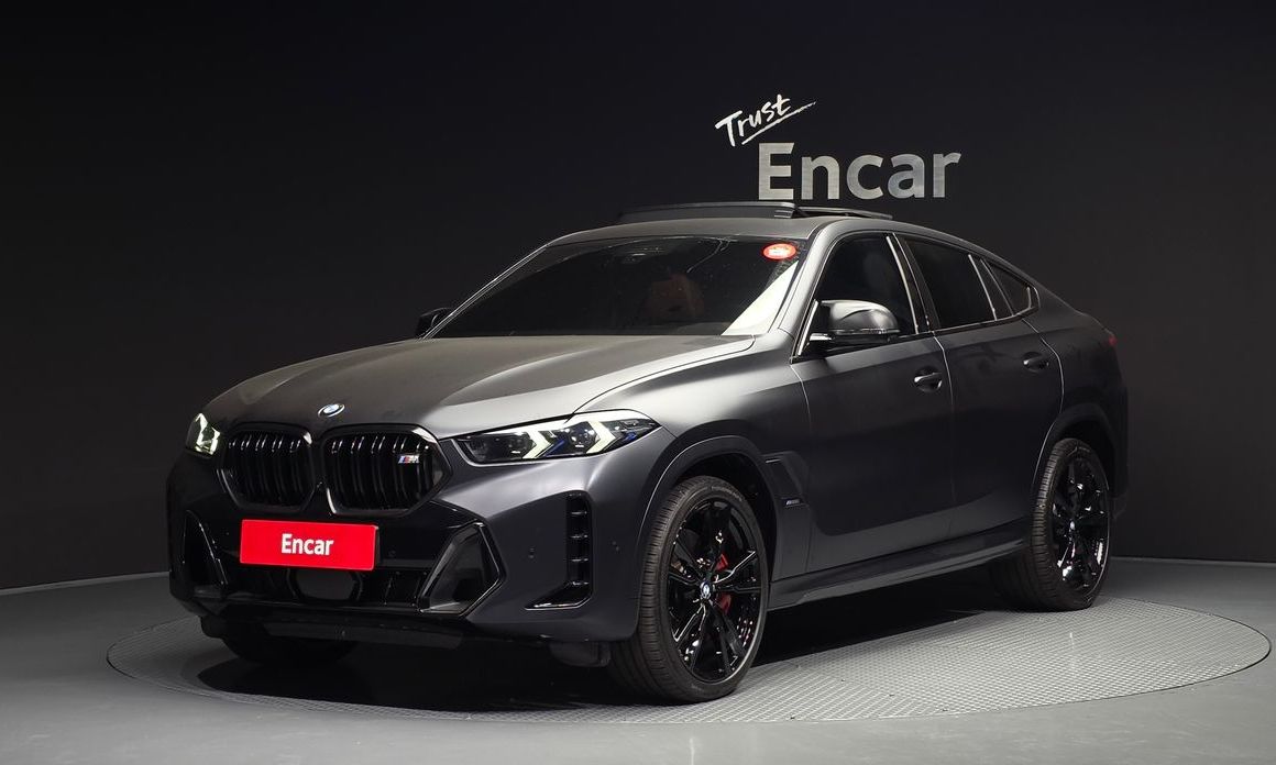 BMW X6 2024