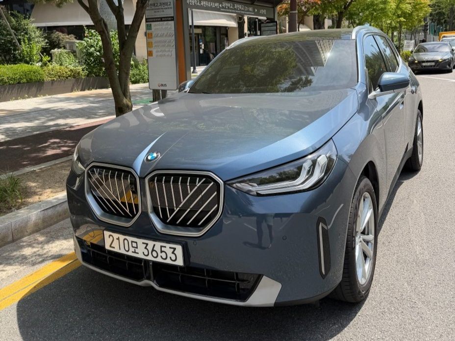 BMW X3 2025