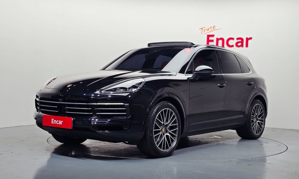 Porsche Cayenne 2022