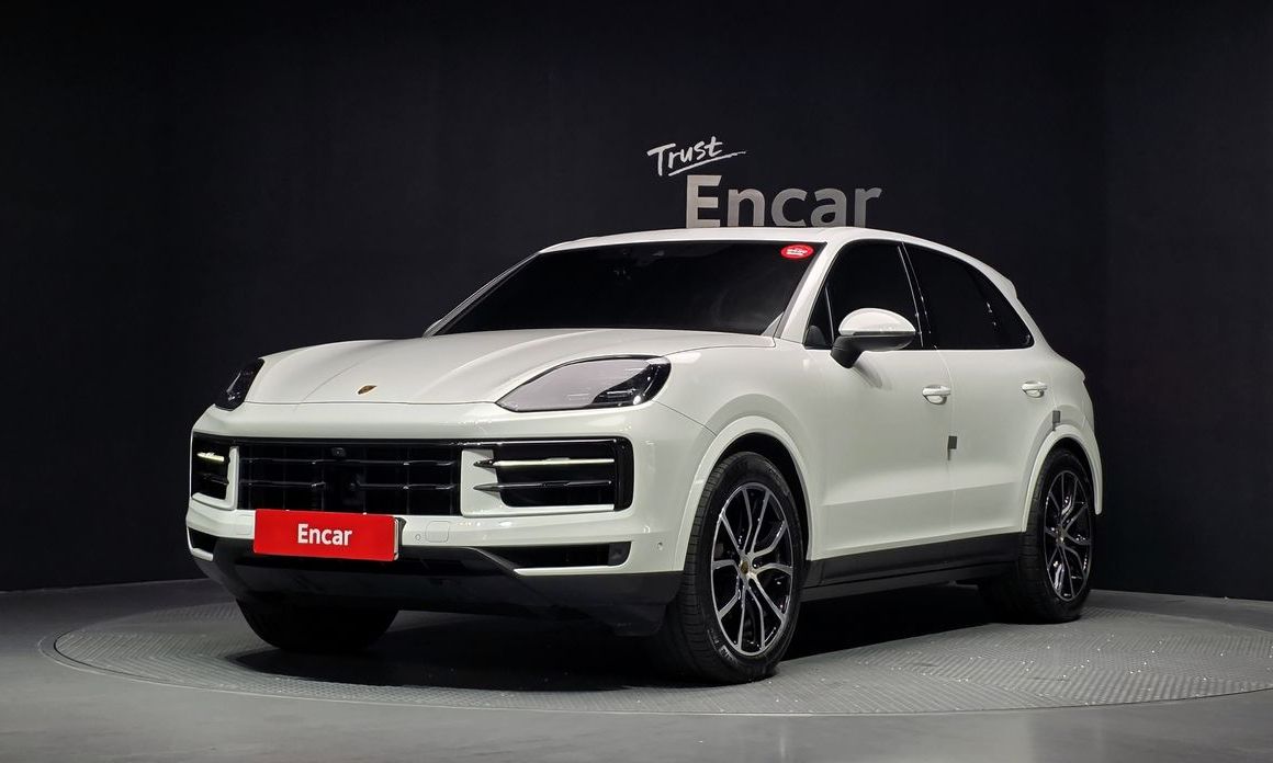 Porsche Cayenne 2024