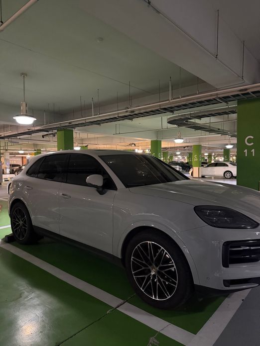 Porsche Cayenne 2024