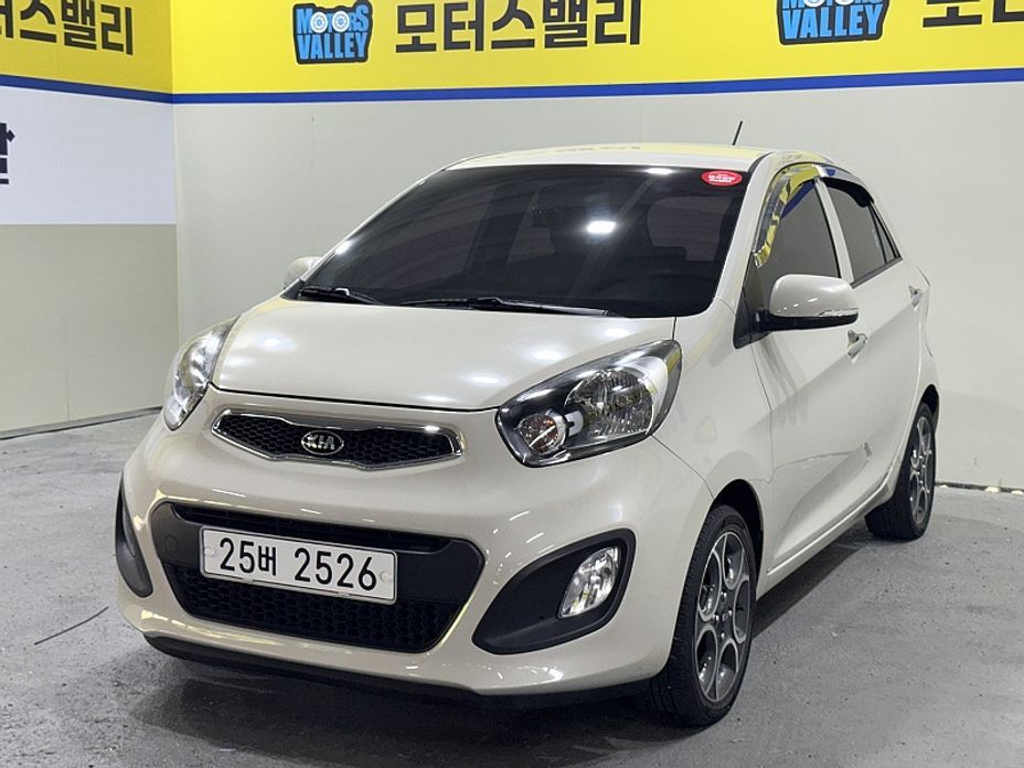 Kia morning 2012