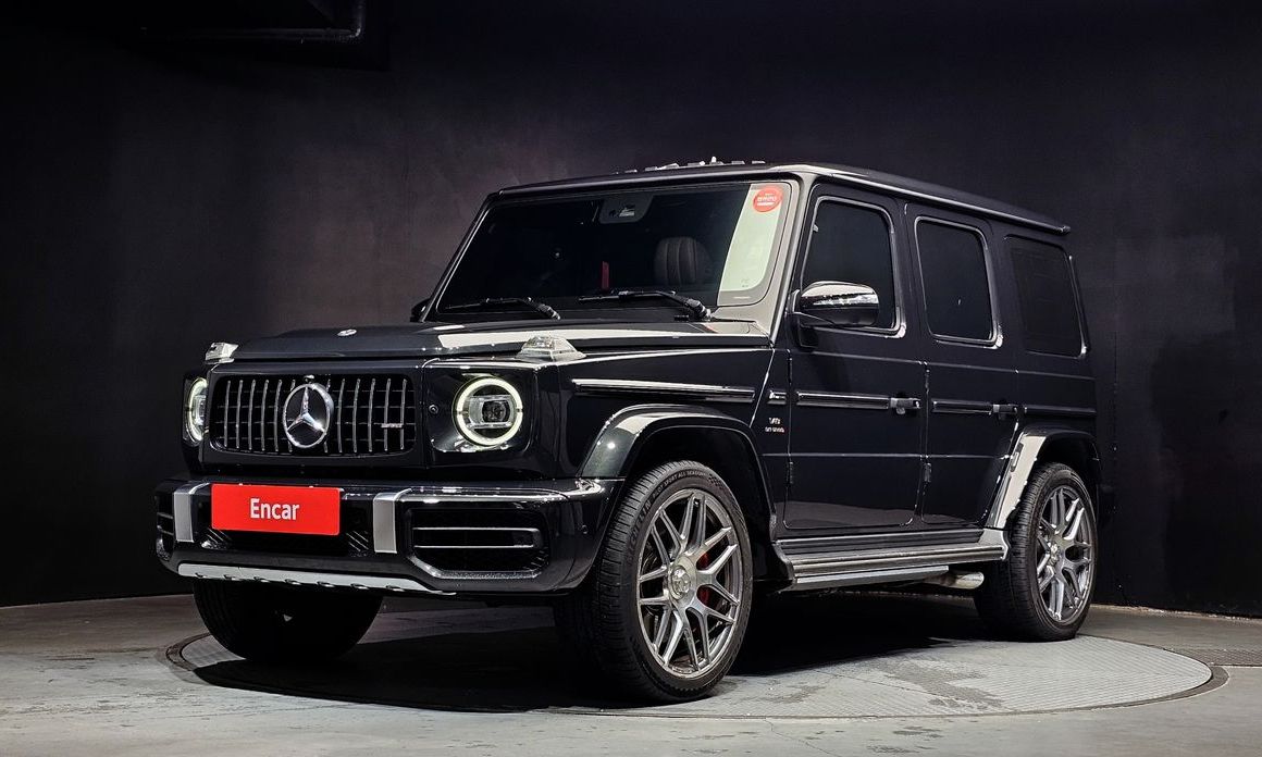 Mercedes-Benz G-Class 2023