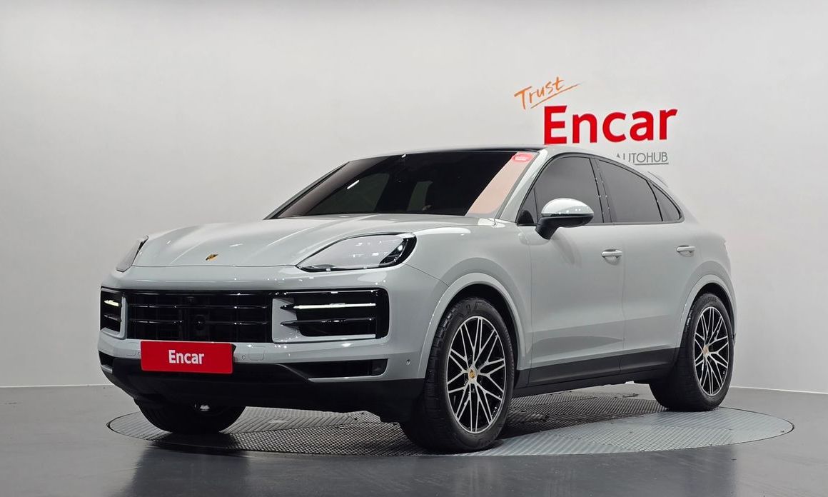 Porsche Cayenne 2024