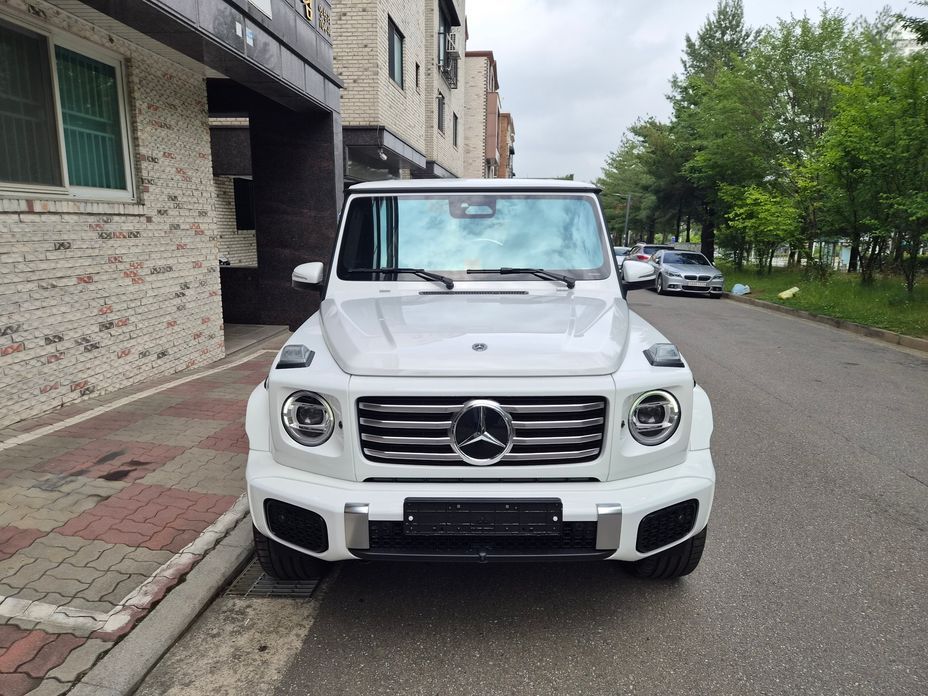 Mercedes-Benz G-Class 2026