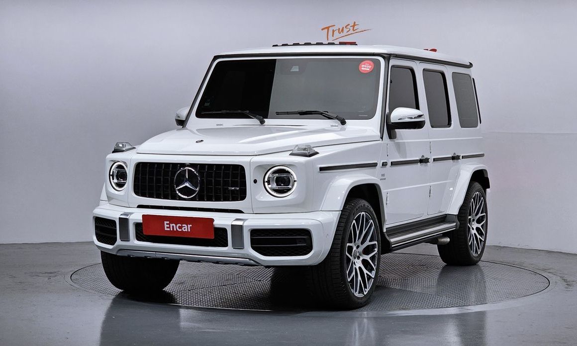 Mercedes-Benz G-Class 2021