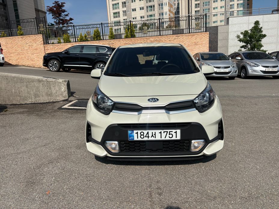 Kia morning 2021
