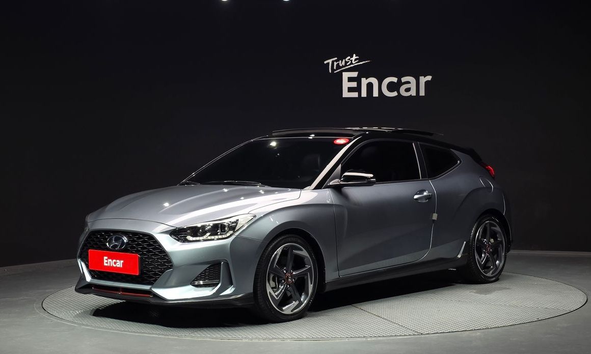 Hyundai Veloster 2018