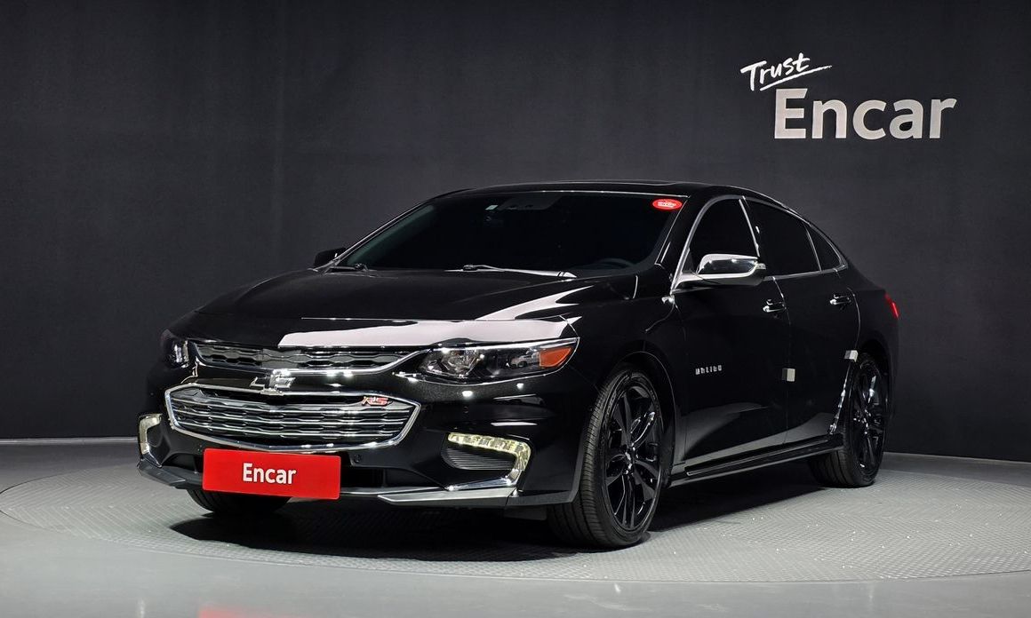 ChevroletGMDaewoo Malibu 2018