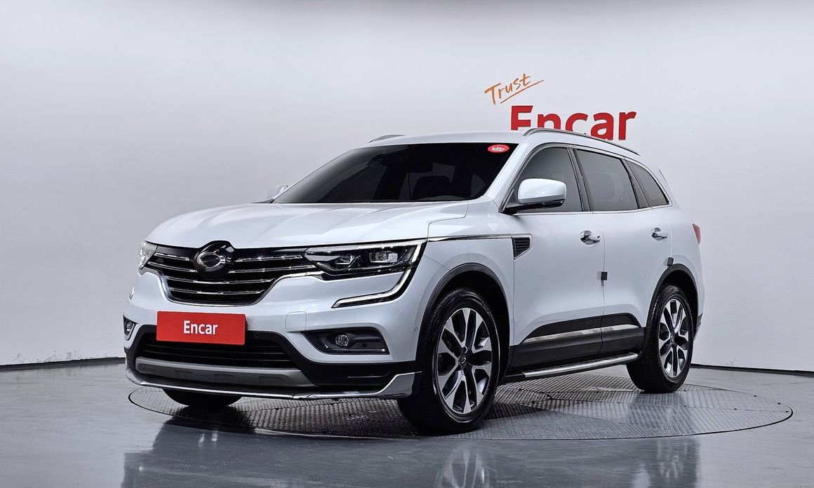 Renault-KoreaSamsung QM6 2019