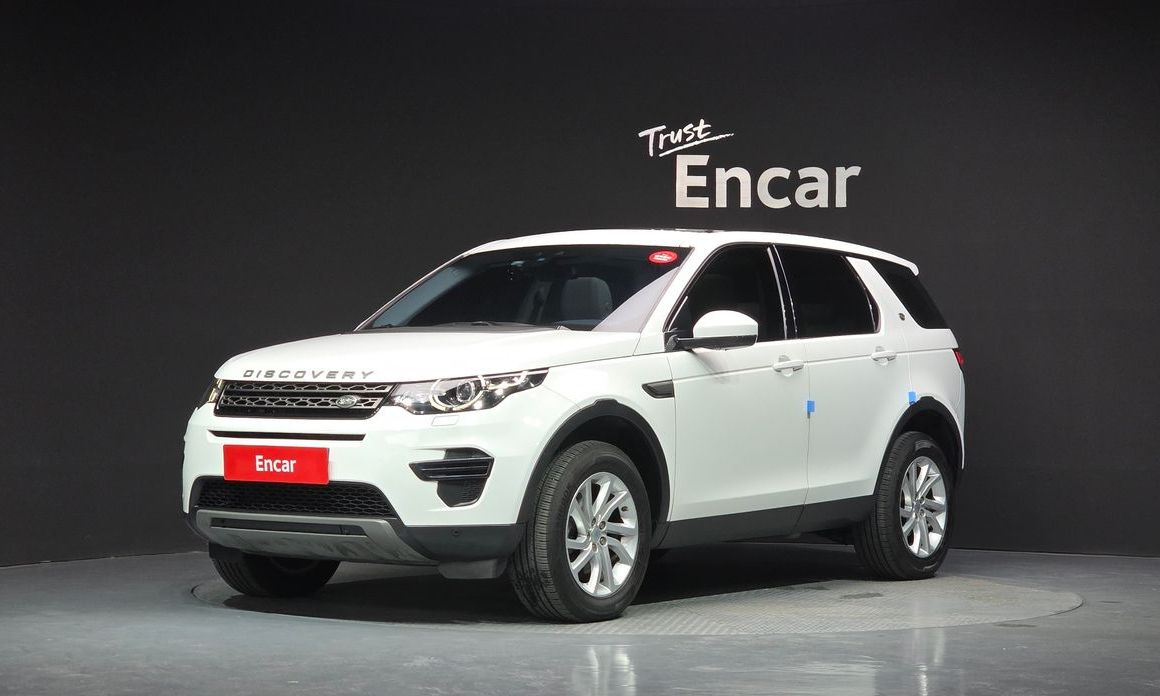 Land Rover Discovery Sport 2017