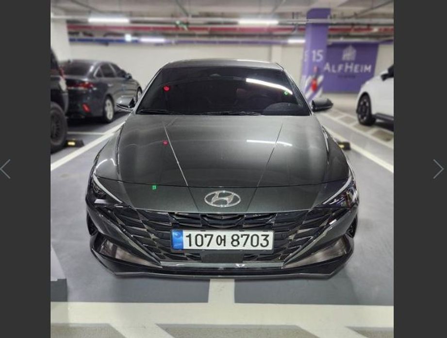 Hyundai AVANTE 2023