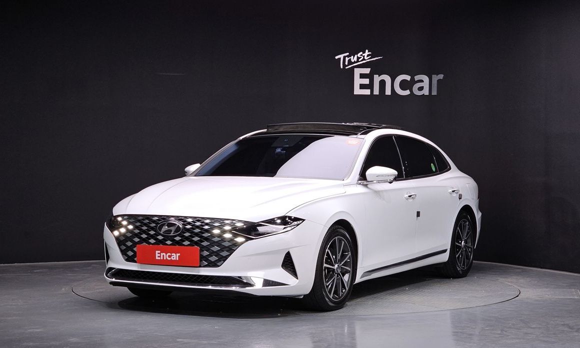Hyundai Grandeur 2020