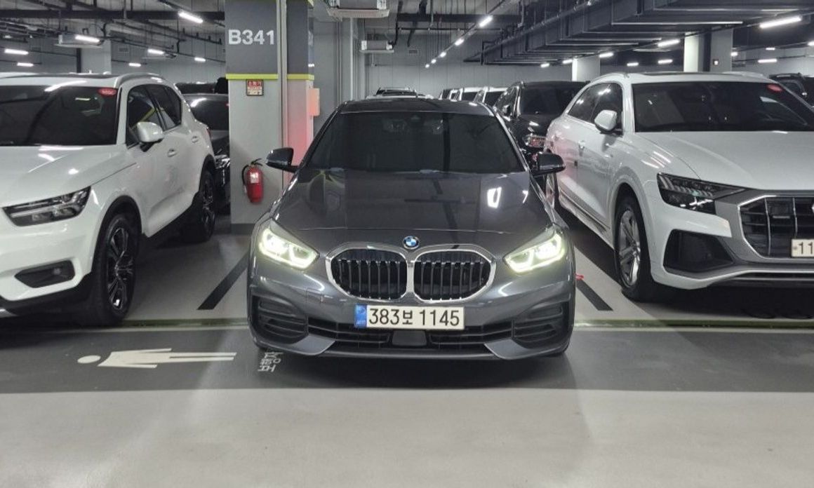 BMW 1-Series 2021