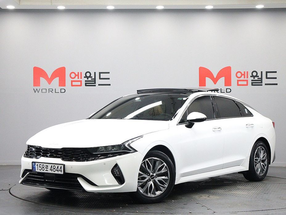 Kia K5 2022