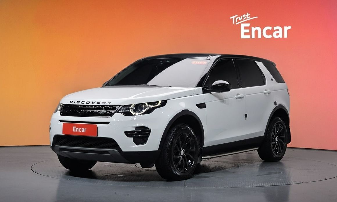 Land Rover Discovery Sport 2018