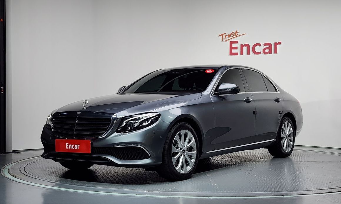 Mercedes-Benz E-Class 2019