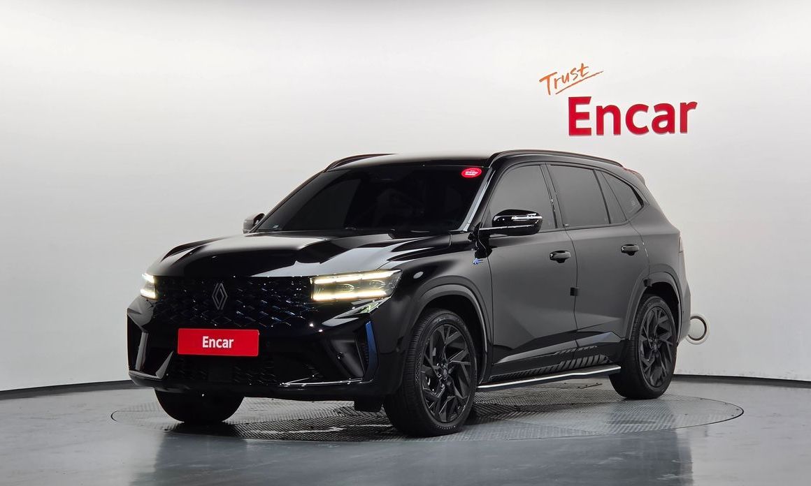 Renault-KoreaSamsung Grand Koleos 2025