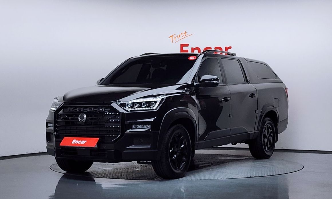 KG_Mobility_Ssangyong Musso 2025
