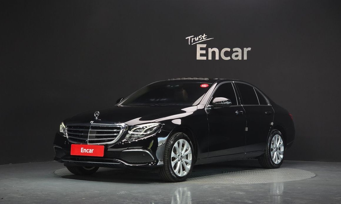 Mercedes-Benz E-Class 2020