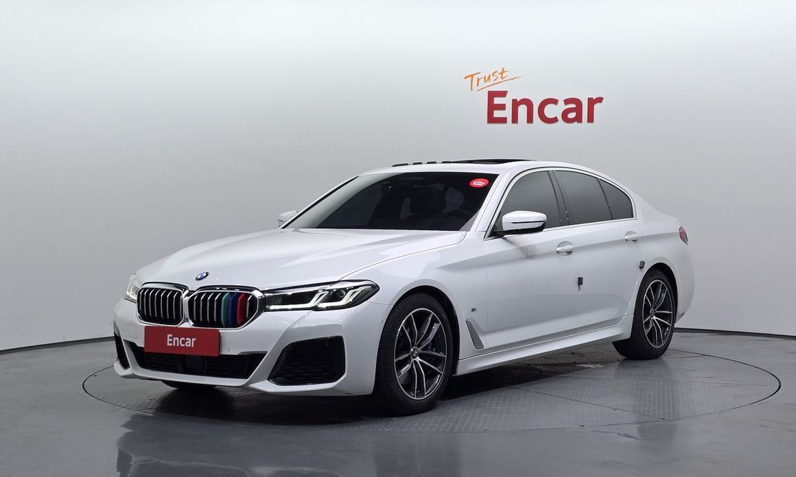 BMW 5-Series 2021