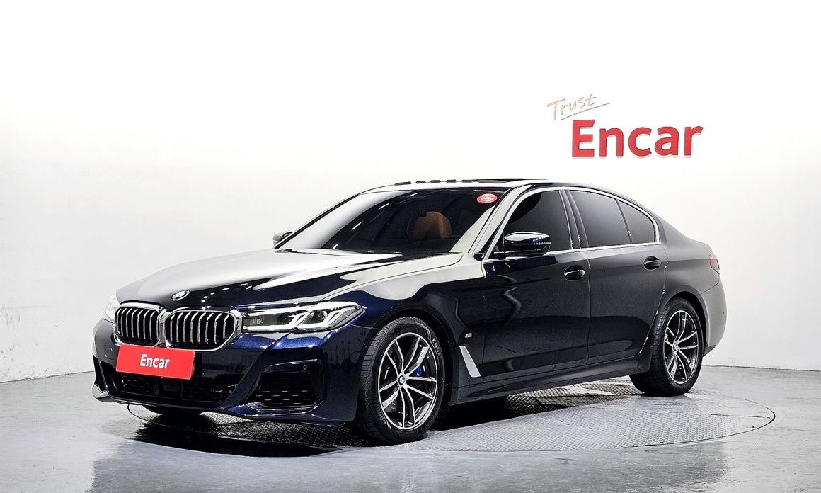 BMW 5-Series 2022