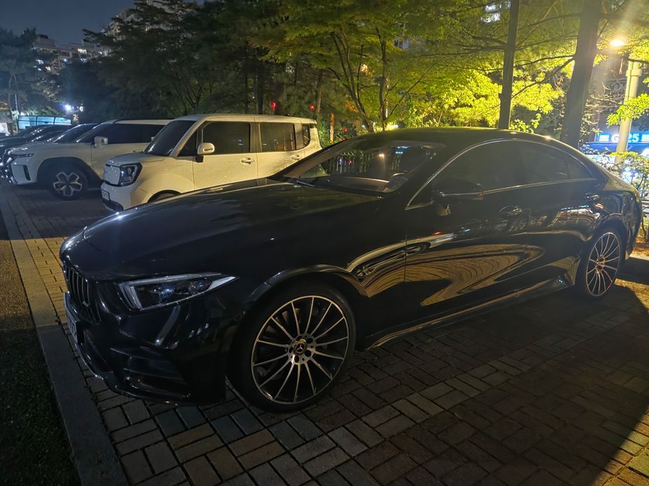 Mercedes-Benz CLS-Class 2019