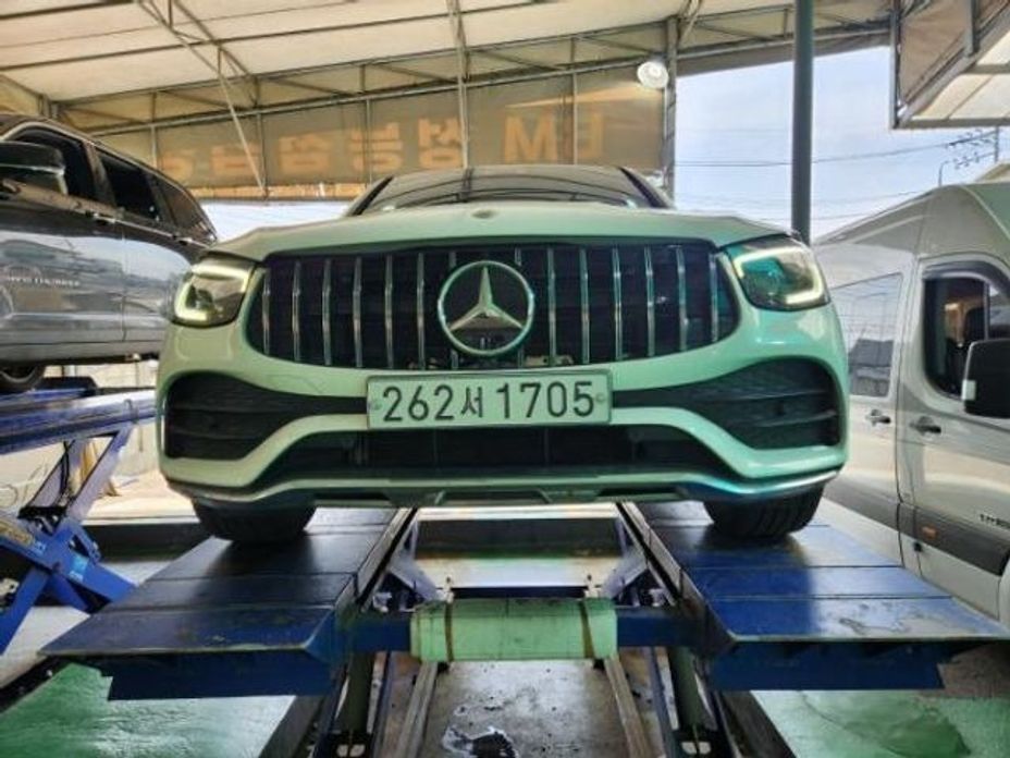 Mercedes-Benz GLC-Class 2020