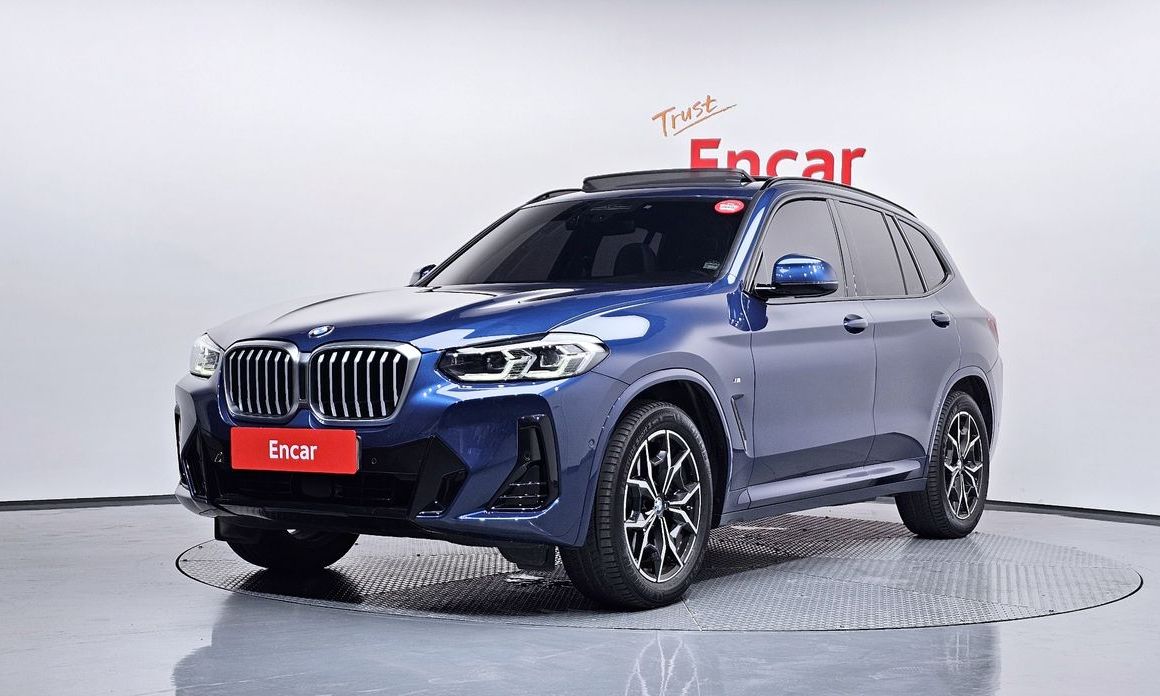 BMW X3 2022