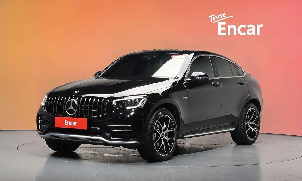 Mercedes-Benz GLC-Class 2021