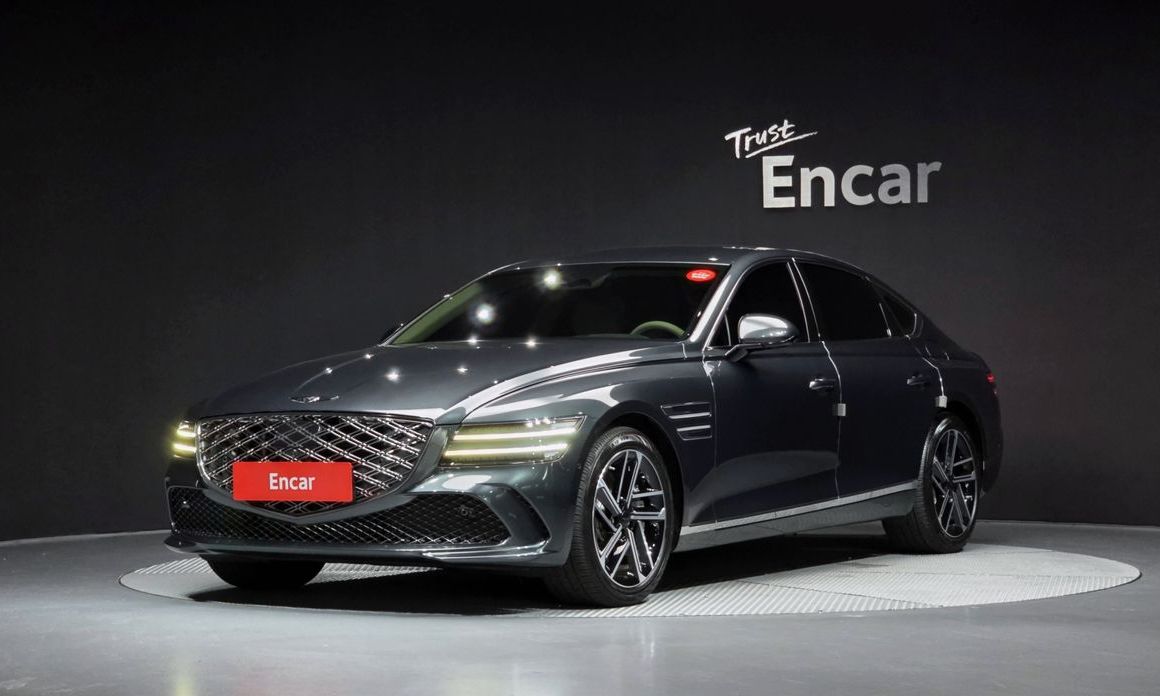 Genesis G80 2026