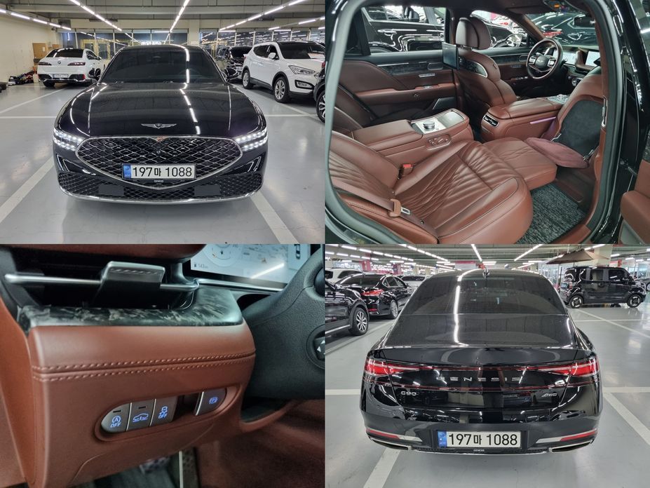 Genesis G90 2022