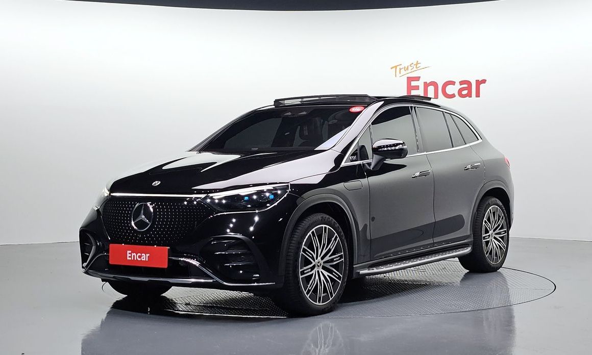 Mercedes-Benz EQE 2023