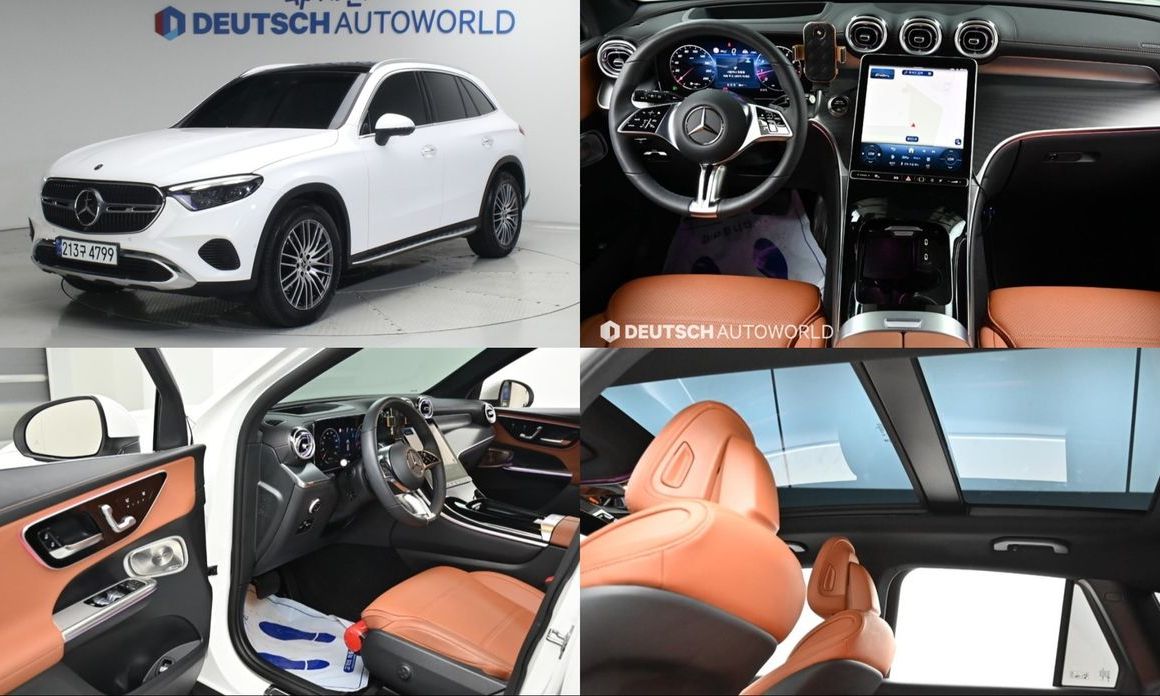 Mercedes-Benz GLC-Class 2025