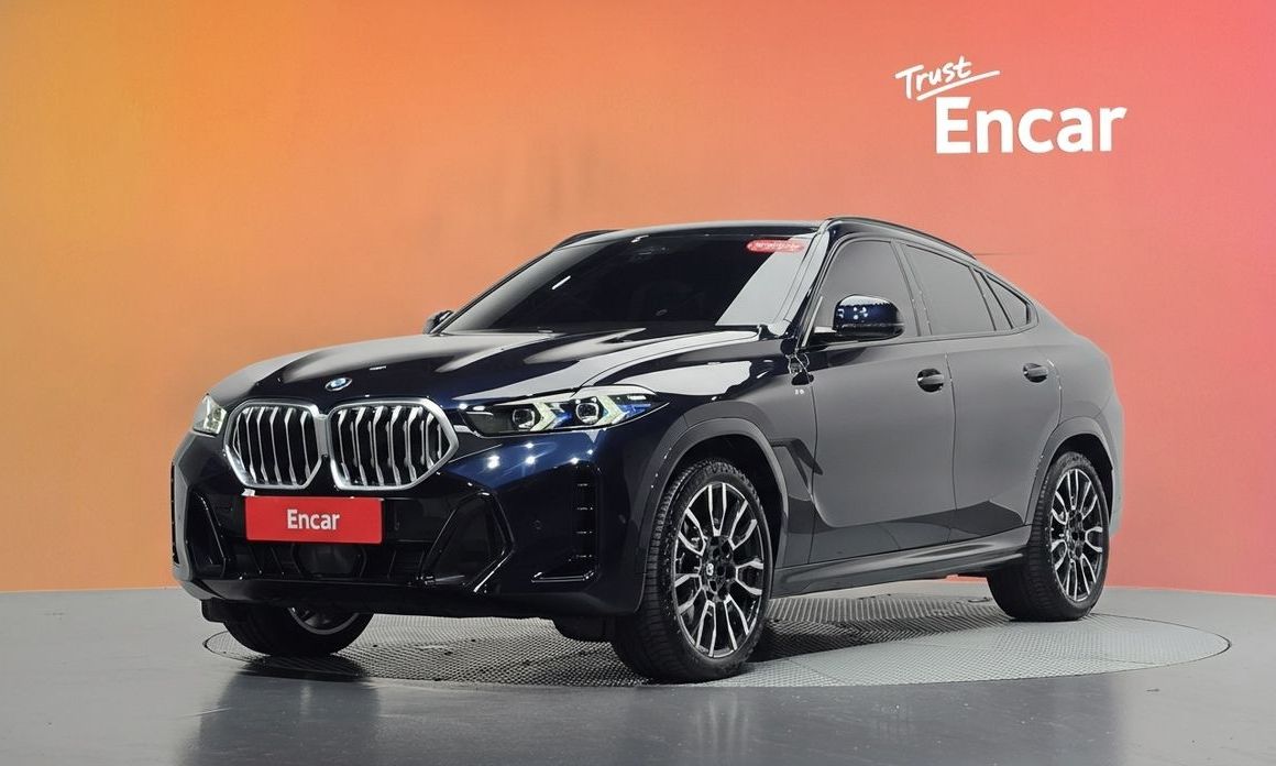 BMW X6 2025
