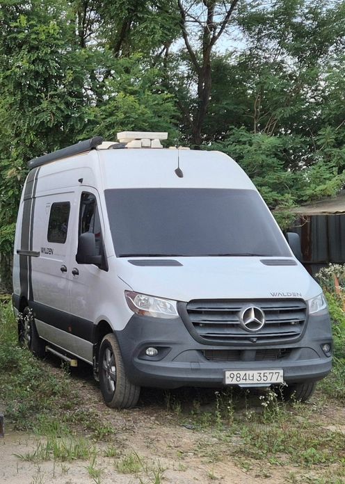 Mercedes-Benz Sprinter 2022