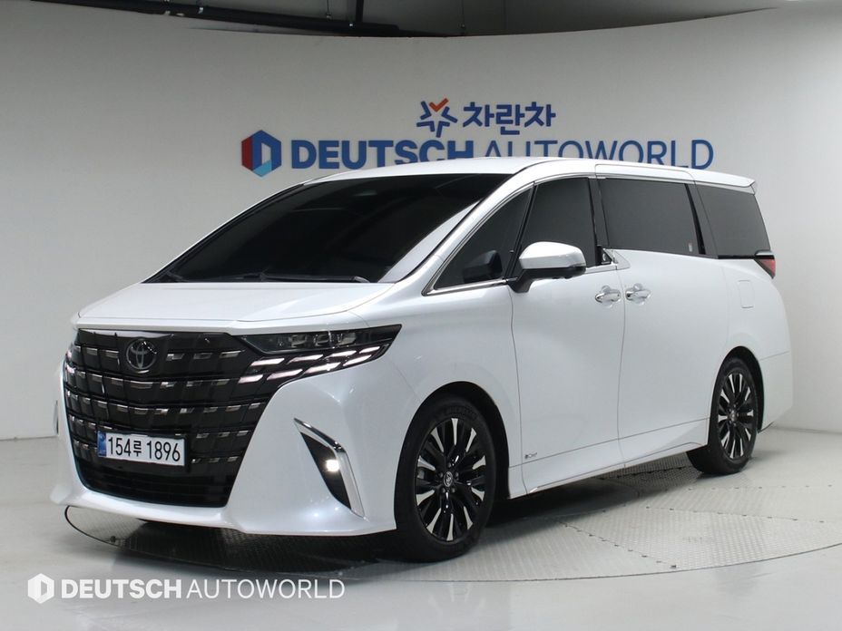 Toyota Alphard 2024
