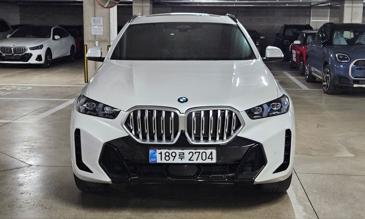 BMW X6 2025