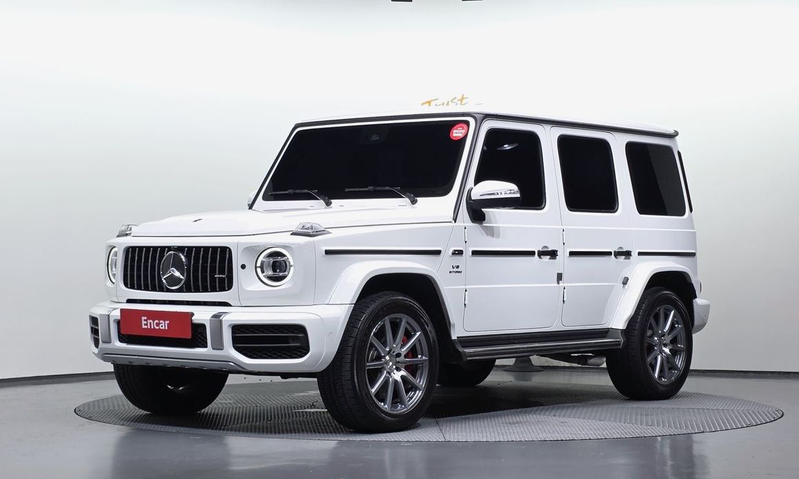 Mercedes-Benz G-Class 2021