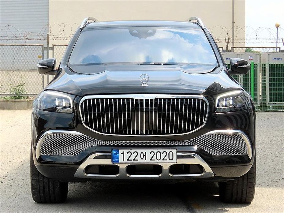 Mercedes-Benz GLS-Class 2022