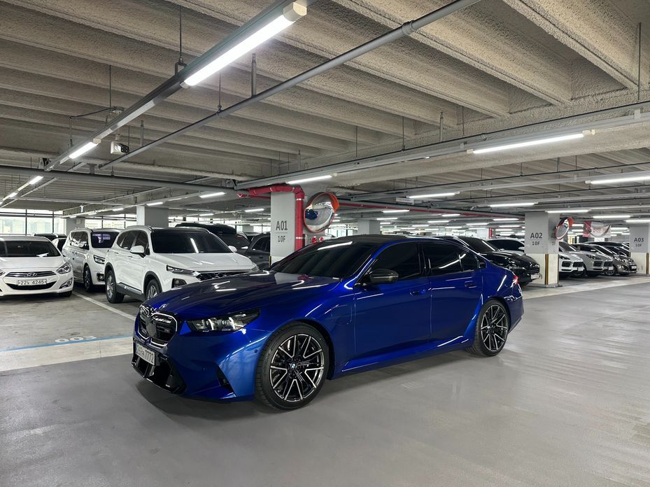 BMW M5 2026