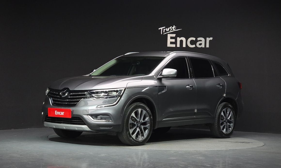 Renault-KoreaSamsung QM6 2019