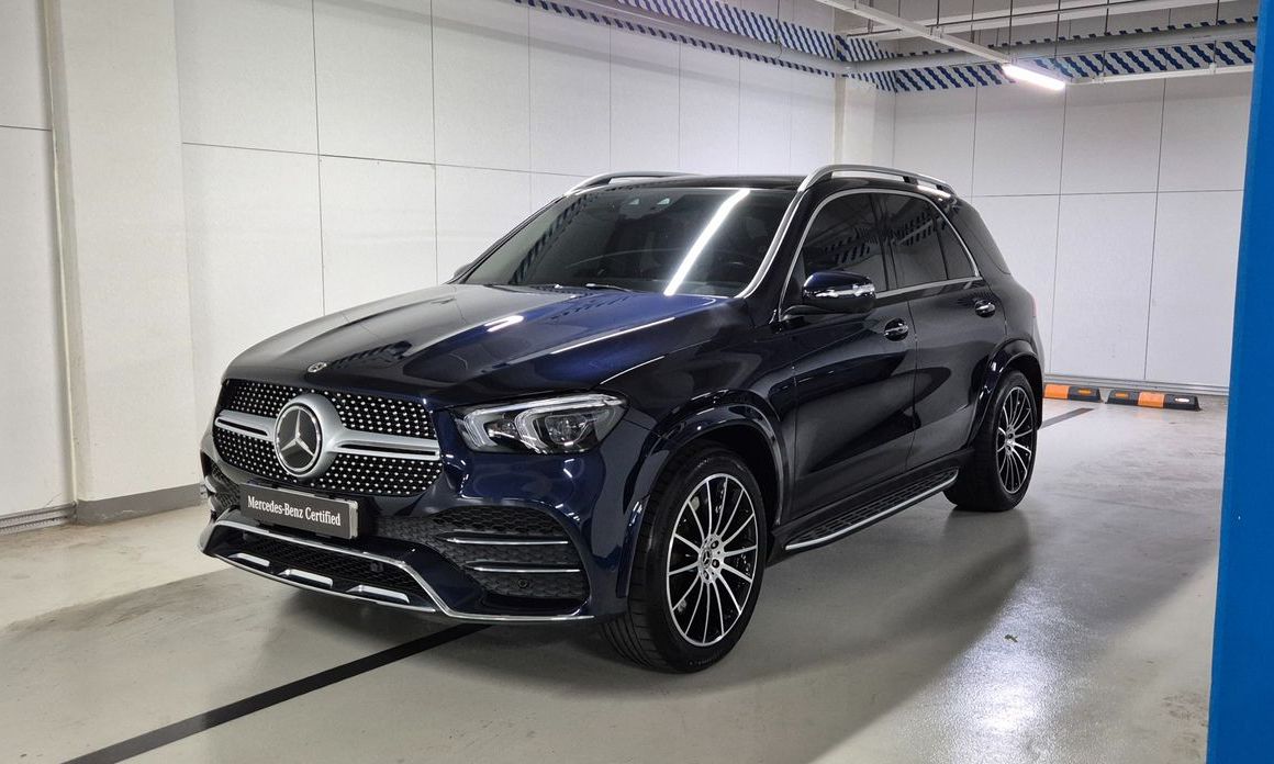 Mercedes-Benz GLE-Class 2022