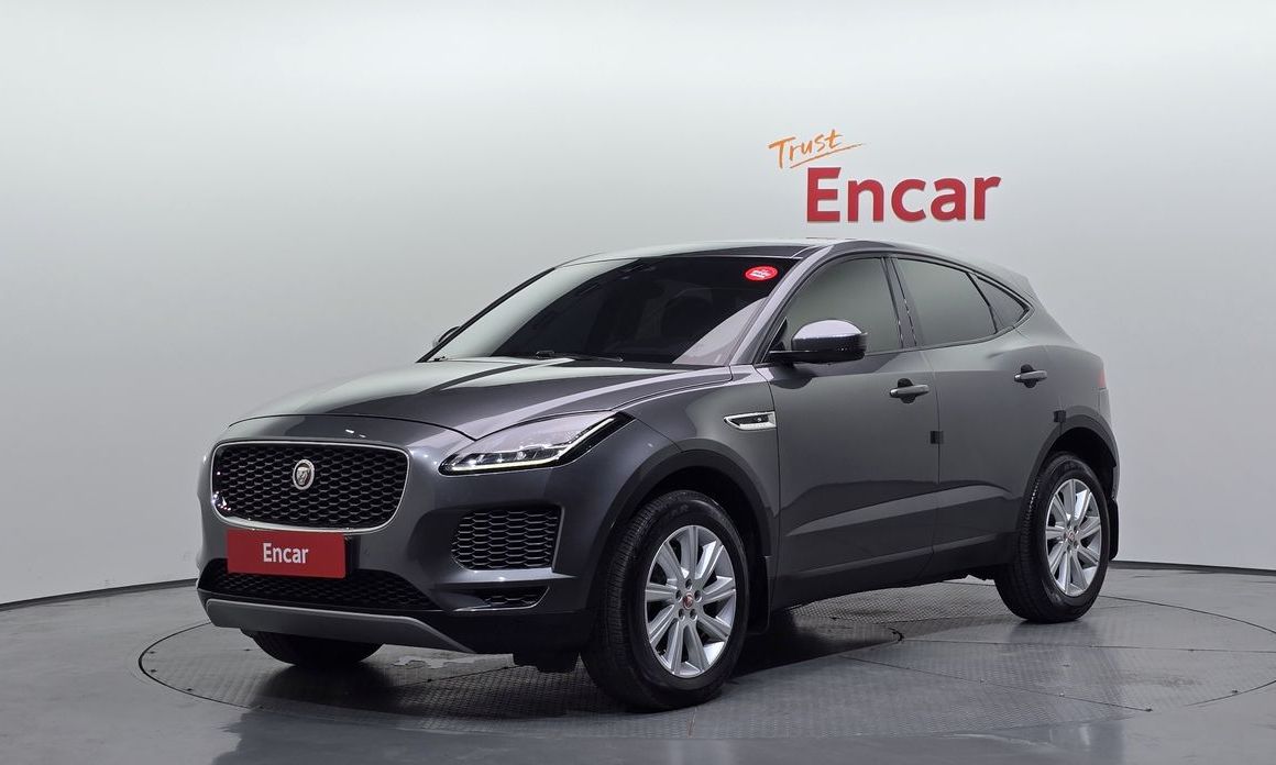 Jaguar E-PACE 2018