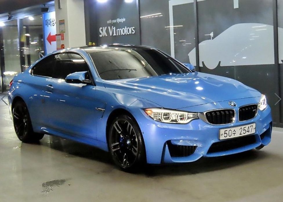 BMW M4 2017