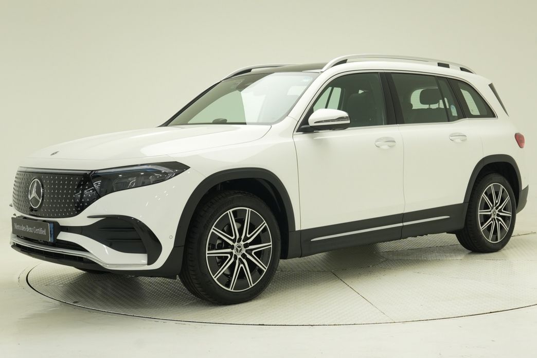 Mercedes-Benz EQB 2026