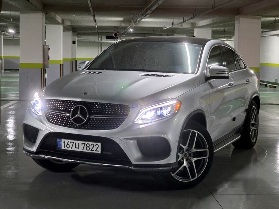 Mercedes-Benz GLE-Class 2018