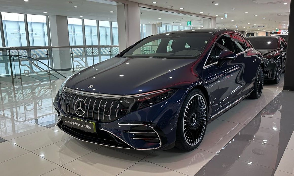 Mercedes-Benz EQS 2023