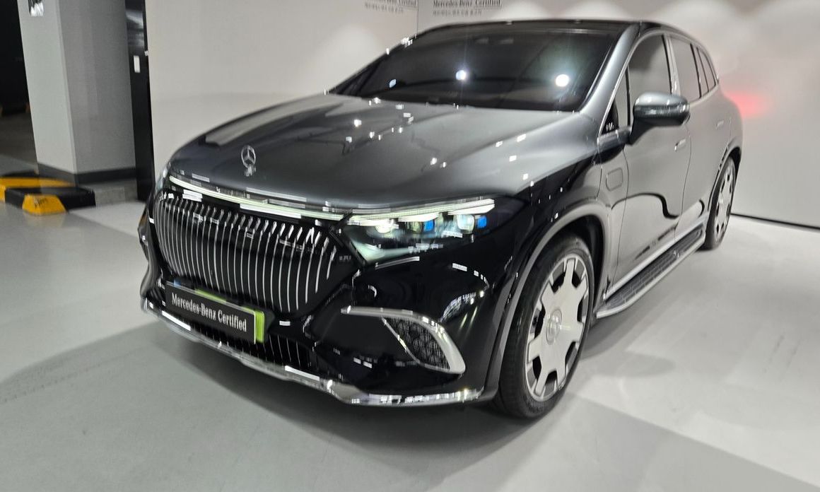 Mercedes-Benz EQS 2024