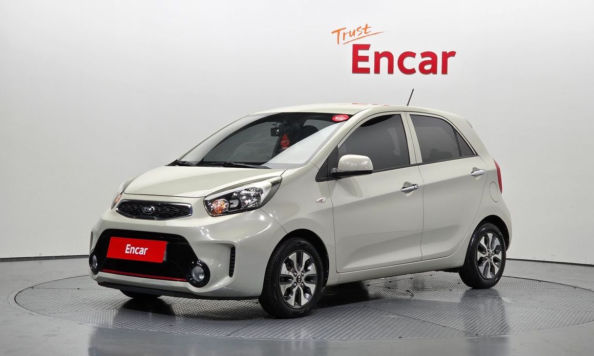 Kia morning 2016